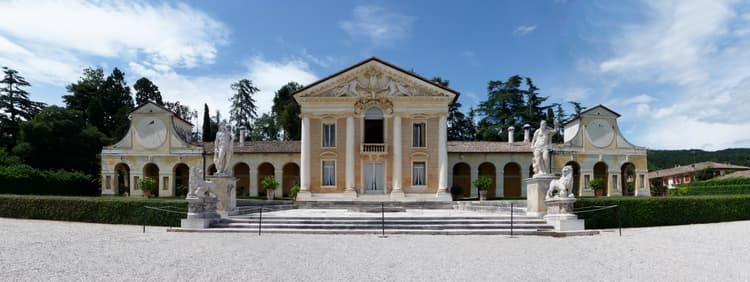 Visit and lunch to Villa Barbaro