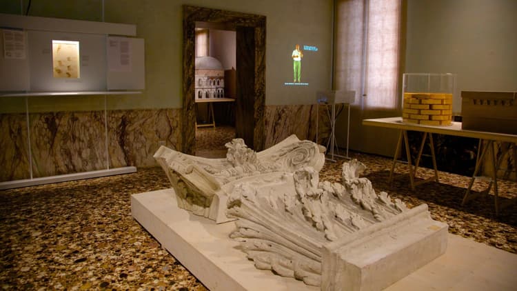 Guided visit to the Palladio Museum