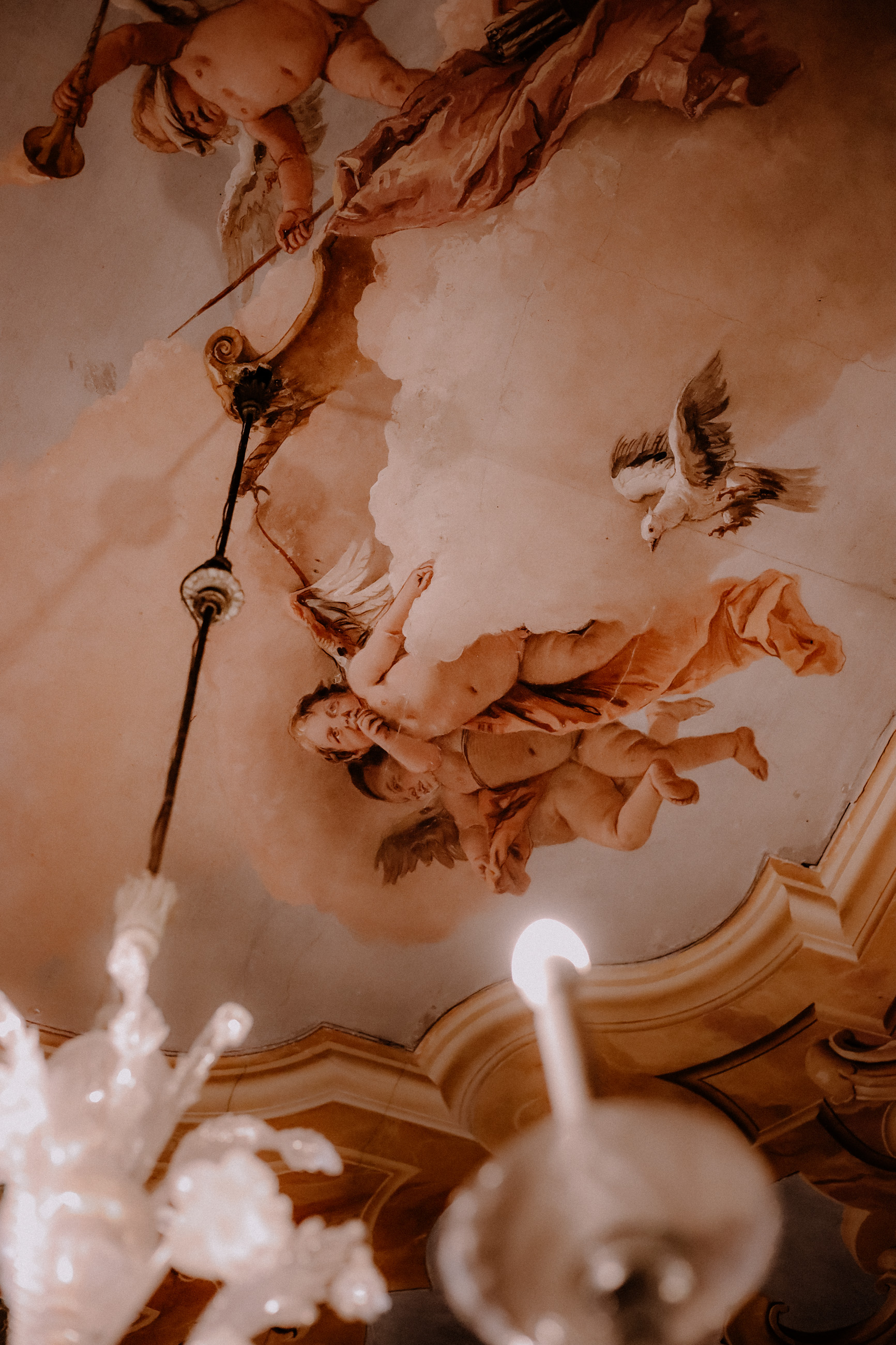 Reception at Palazzo Trissino